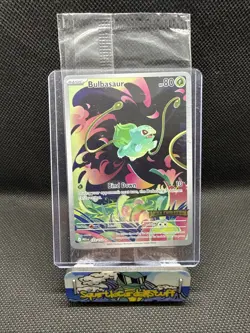 Pokemon Card TCG Bulbasaur 133/132 Mega Evolution Stamped Promo Sealed - Image 1