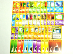 Pokemon card LOT 50 Neo Destiny Old Back Japanese Energy Unown Jigglypuff etc.. - Image 1