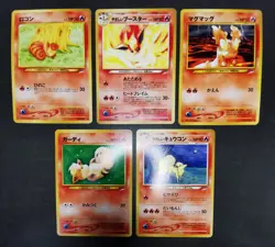 Pokemon card LOT 50 Neo Destiny Old Back Japanese Energy Unown Jigglypuff etc.. - Image 3