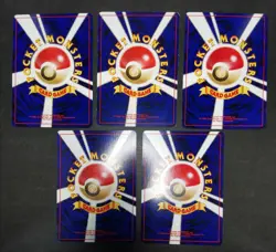 Pokemon card LOT 50 Neo Destiny Old Back Japanese Energy Unown Jigglypuff etc.. - Image 4