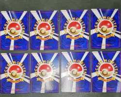 Pokemon card Base Set LOT 60 Old Back Non holo Magikarp Machoke etc.. Japanese - Image 4
