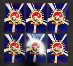 Pokemon card Lot 60 Old Back Non Holo Pikachu Vaporeon Slowpoke Meowth etc... - Image 4