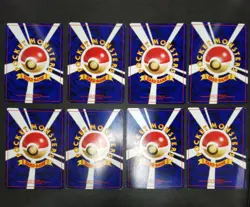 Pokemon card GYM Set LOT 60 Old Back Japanese Pikachu Psyduck Jynx Bulbasaur etc - Image 4