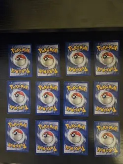 All Three Original Starters Pikachu Shadowless Pokemon Cards Lot Vintage Damage - Image 4