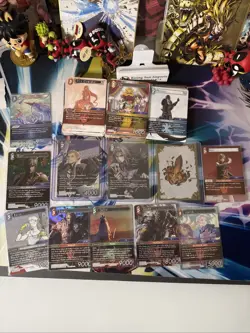 100 Card Lot FFTCG Final Fantasy Bulk + Full Art + Foil Journey Discovery Legacy - Image 1