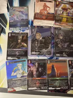 100 Card Lot FFTCG Final Fantasy Bulk + Full Art + Foil Journey Discovery Legacy - Image 2