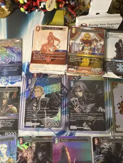 100 Card Lot FFTCG Final Fantasy Bulk + Full Art + Foil Journey Discovery Legacy - Image 3