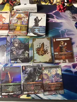 100 Card Lot FFTCG Final Fantasy Bulk + Full Art + Foil Journey Discovery Legacy - Image 4