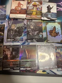 100 Card Lot FFTCG Final Fantasy Bulk + Full Art + Foil Journey Discovery Legacy - Image 5