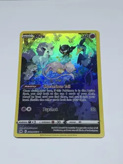Pokemon Card TCG Mew Ultra Rare Crown Zenith: Galarian Gallery GG10/GG70 NM/M - Image 1