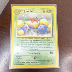 Jumpluff Neo Revelation 9/64 Vintage Pokemon Card WotC Near Mint - Image 1