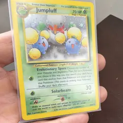 Jumpluff Neo Revelation 9/64 Vintage Pokemon Card WotC Near Mint - Image 2