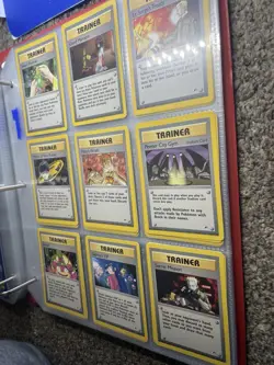 Vintage Pokemon Trainer Cards Gym Heroes 110/132-118/132 NM Set Builder - Image 2