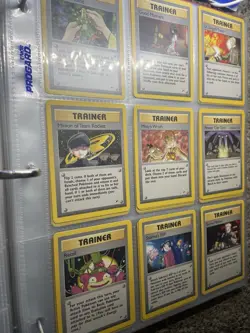 Vintage Pokemon Trainer Cards Gym Heroes 110/132-118/132 NM Set Builder - Image 4
