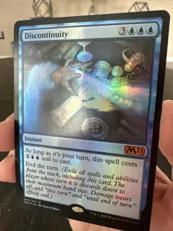 MTG Card Discontinuity Core Set 2021 048/274 Regular Mythic Foil - Image 3