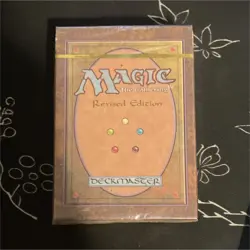 Wizards of the Coast Magic Revised Starter Deck 60 Cards 1994 - Image 1