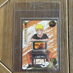 PSA Magazine X Kayou Exclusive Naruto Uzumaki SEALED Promo Card NM December 2025 - Image 1