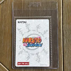 PSA Magazine X Kayou Exclusive Naruto Uzumaki SEALED Promo Card NM December 2025 - Image 2