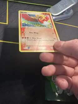 Pokemon Card Ho-Oh 1/17 Holo Rare Bleed 2007 POP Series 5 235💎NM LP +💎 - Image 2