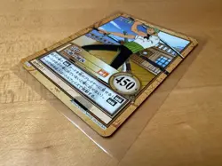 Roronoa Zoro One Piece Japanese vintage Card Bandai Carddass Hyper Battle - Image 3