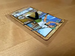 Roronoa Zoro One Piece Japanese vintage Card Bandai Carddass Hyper Battle - Image 4