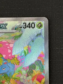 [LP][US Seller] Pokemon Japanese Venusaur ex 200/165 Sv2a: Pokemon Card 151 Holo - Image 3