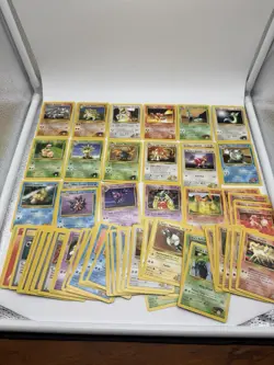 Pokemon Lot of 50+ Gym Heroes LP-NM Cards TCG WOTC Sabrina Erika Brock Misty VTG - Image 1