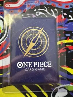 OP14-096 Ground Death Alt Art Event Manga One Piece English Card - In Hand - Image 2