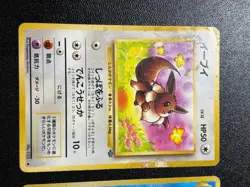 (HP) 4set Eevee Vaporeon Jolteon Flareon Jungle Holo Jungle Pokemon Card - Image 2