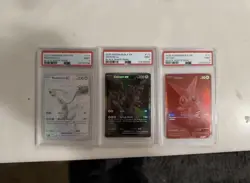 Pokemon TCG Three Psa 9 Cards And One Tag 10 With The Light Up Case As A Bonus - Image 3