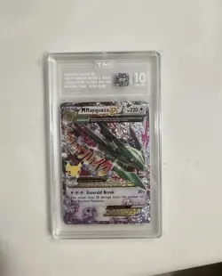 Pokemon TCG Three Psa 9 Cards And One Tag 10 With The Light Up Case As A Bonus - Image 5