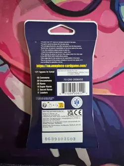 One Piece CCG Romance Dawn Booster Pack Card Game - 12 Cards per Pack 811039038229 - Image 2