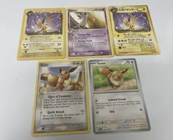 Pokemon TCG Eevee Sandstorm Battle Stadium Card 63/100 - Image 1