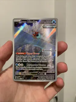 Iron Bundle - (Pokemon Center Exclusive) 066 SV: Scarlet & Violet Promo Cards P - Image 1