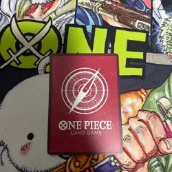 One Piece Card Monkey D Luffy ST01-001 Leader Japanese - Image 2
