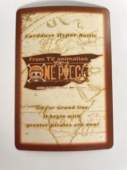 One Piece Card A long Journey Luffy Nami H10 Hyper Battle Carddass Japanese - Image 2