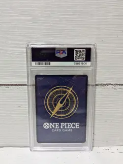 One Piece Card PSA10 Perona OP01-077 Box Topper 2022 Japanese - Image 2