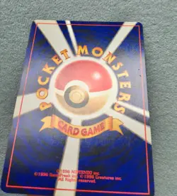 Dark Espeon No.196 Holo Old Back Pokemon Card Japanese - Image 2