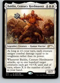 Baldin, Century Herdmaster - SLX - Universe Within - #10 - MTG - Image 1