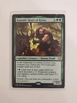 Kamahl, Heart of Krosa Commander Legends Regular - Image 1