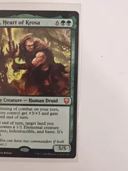 Kamahl, Heart of Krosa Commander Legends Regular - Image 2
