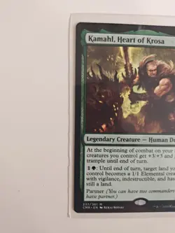 Kamahl, Heart of Krosa Commander Legends Regular - Image 3