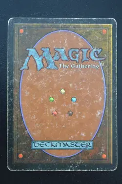 Magic The Gathering MTG SOL RING Revised HP Heavily Played - Image 2