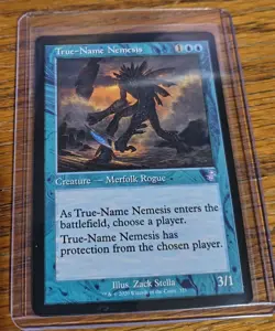 MTG True-Name Nemesis Time Spiral Remastered LP X1 Magic The Gathering - Image 1