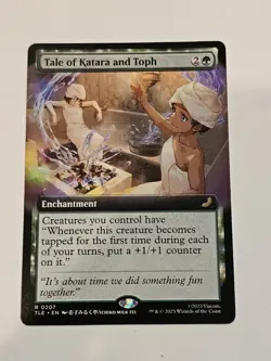 1 x Tale of Katara and Toph - Extended Art - Avatar: The Last Airbender: Eternal - Image 1