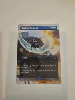 Katara's Reversal (Borderless) Avatar: The Last Airbender: Eternal-Legal Regular - Image 1