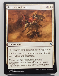 Brave the Sands - Khans of Tarkir (KTK) - Image 1