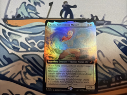 MTG Avatar The Last Airbender Aang, Airbending Master Extended (Foil) 0171 - Image 1