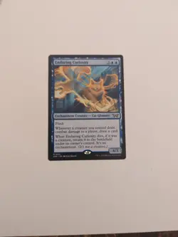 Enduring Curiosity Duskmourn: House of Horror Regular NM MTG - Image 1