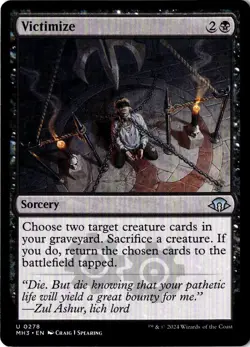 Victimize Commander Masters Regular - Image 1